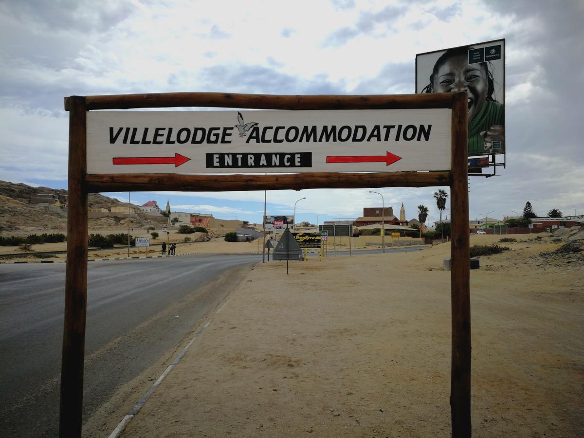 Villelodge Accommodation Lüderitz Kültér fotó