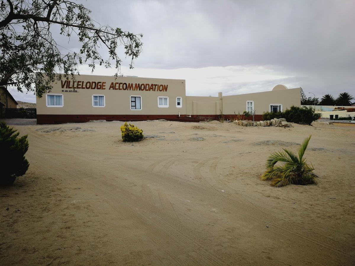 Villelodge Accommodation Lüderitz Kültér fotó